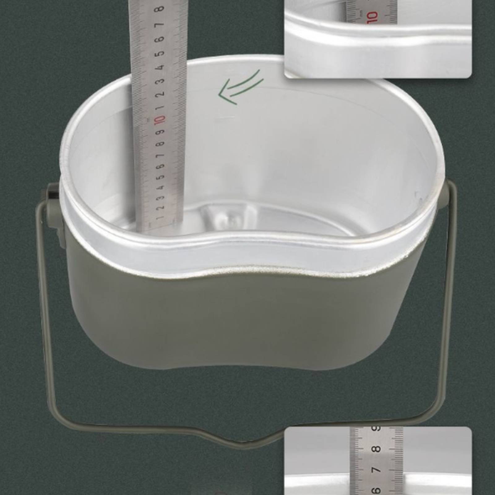 German Design Mess Kit Multi-F - огляд і ціна Camping Cooking Box Set