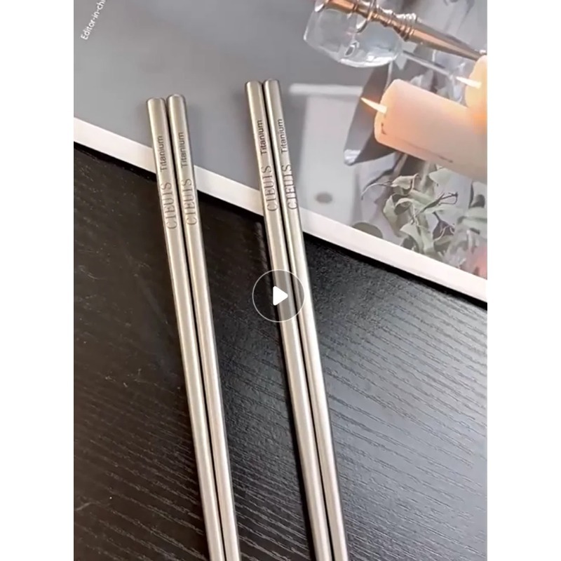 Durable Portable Titanium Chop - огляд і ціна Camping Cooking Noodles