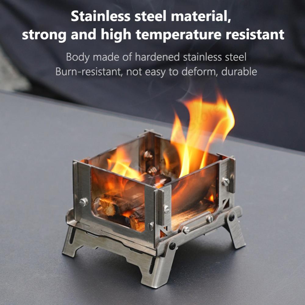  Camping Heater Portables Gri - огляд і ціна Camp Grill Portable Folding