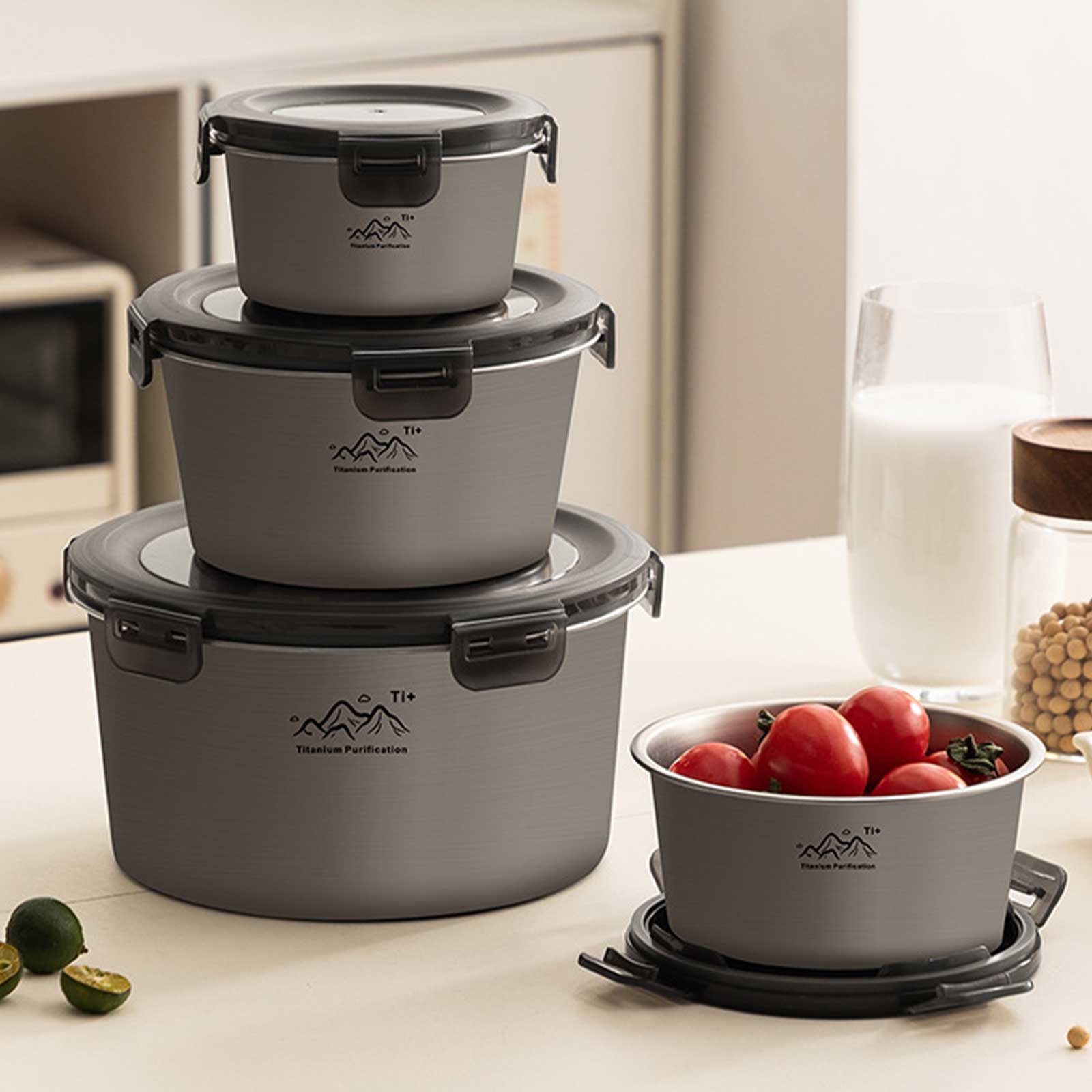 Metal Bento Box with Airtight  - огляд і ціна Camping Cooking Box Set