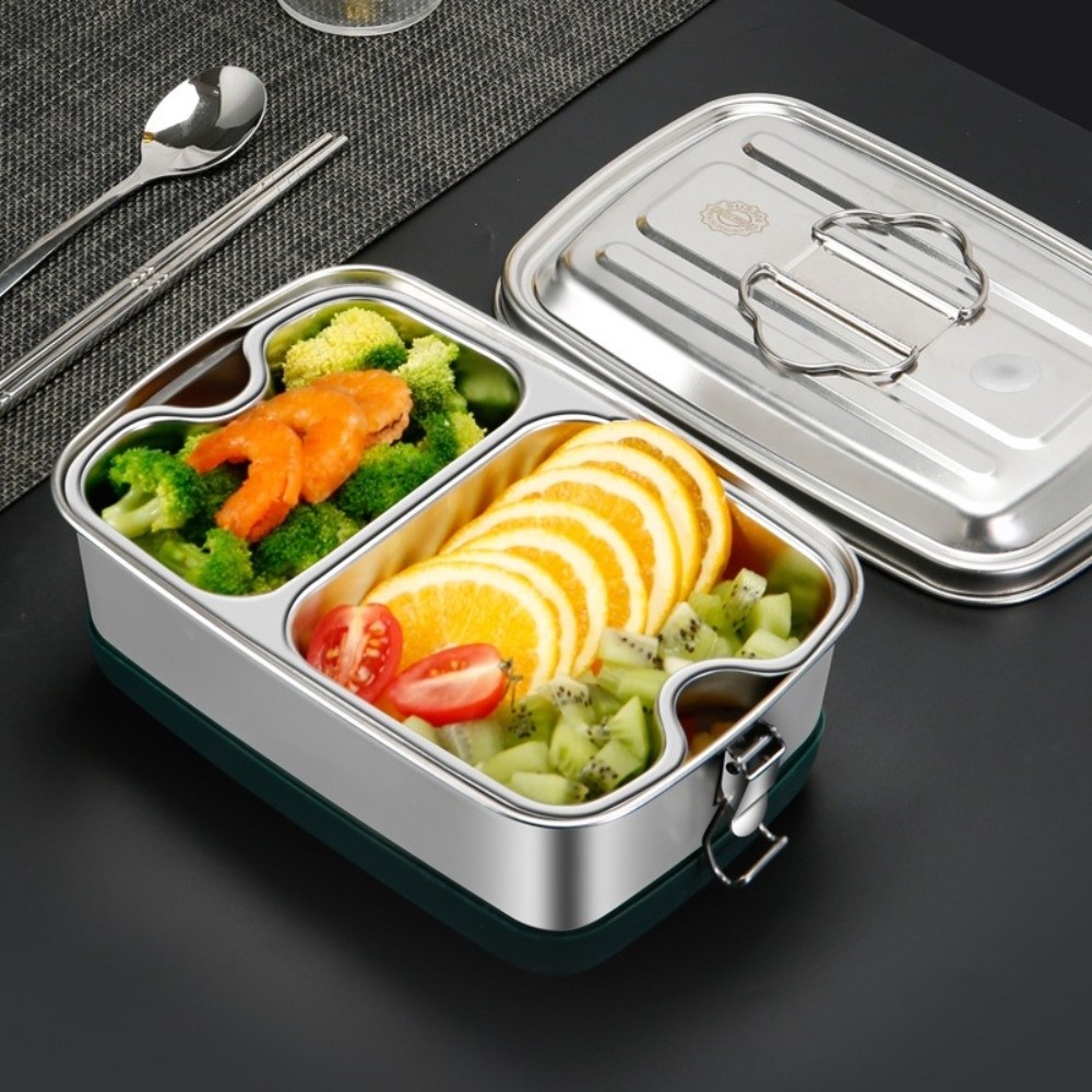 Double-layer Stainless Steel L - огляд і ціна Camping Cooking Appliances