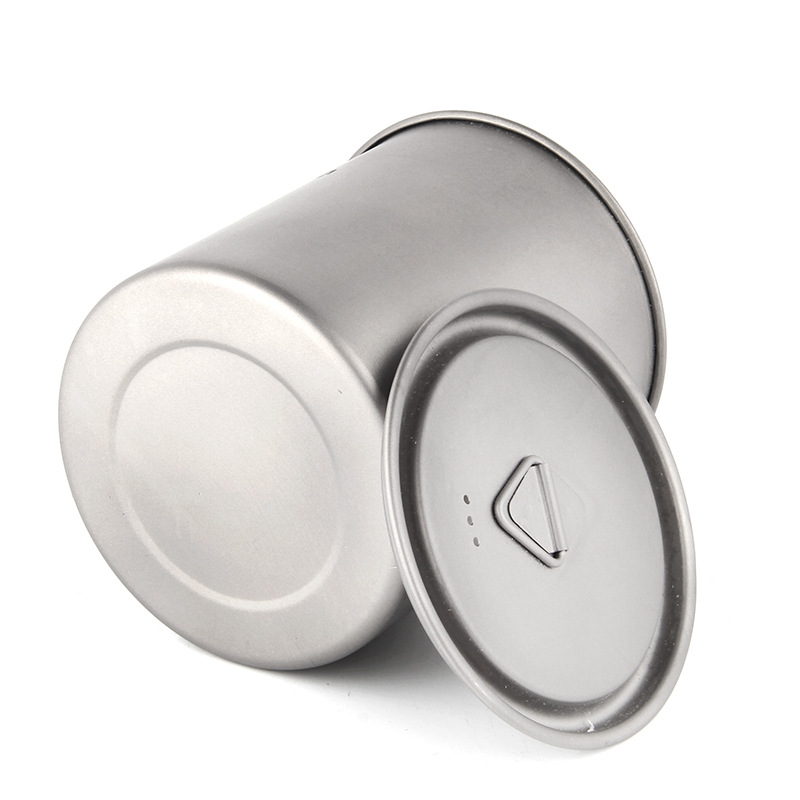 Camping Titanium Cups 450ml 55 - огляд і ціна Camping Cooking Ware