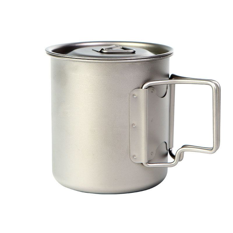 Camping Titanium Cups 450ml 55 - огляд і ціна Camping Cooking Ware
