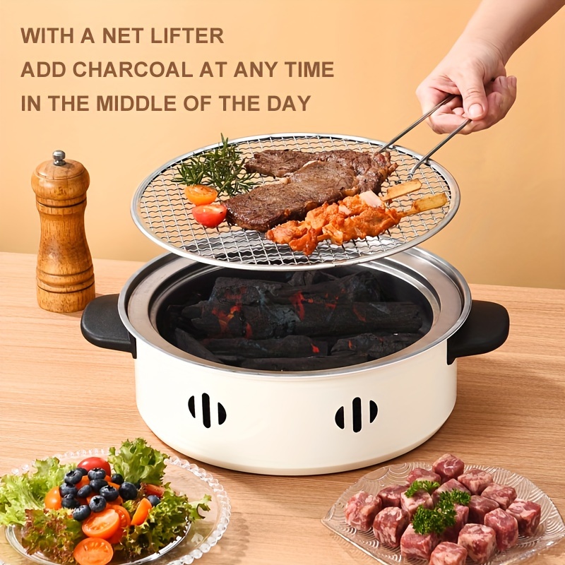 1pcs Portable Barbecue Stove V - огляд і ціна Camping Cooking Cupboard