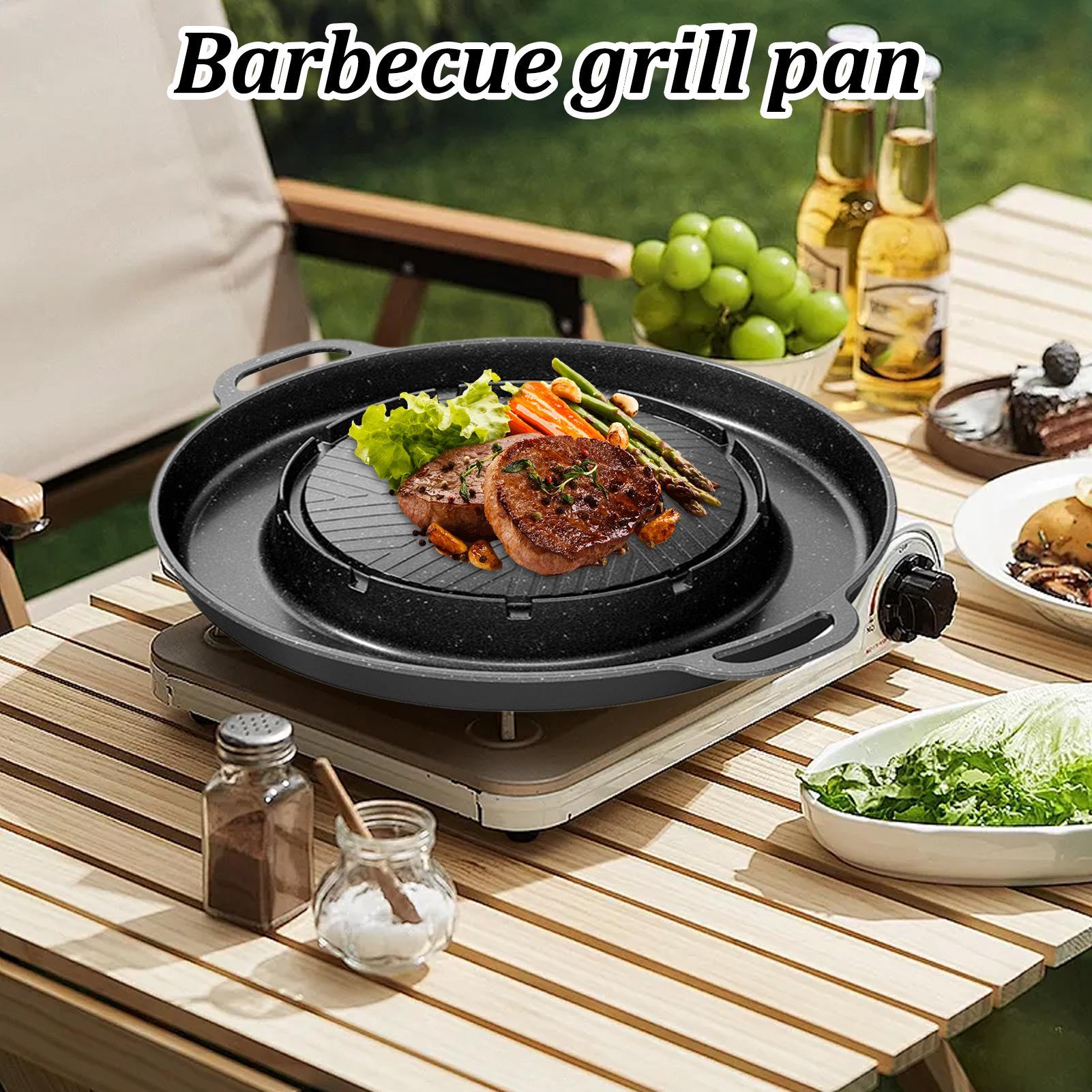 2-in-1 Grill & Hot Pan for Sto - огляд і ціна Camping Cooking Ware