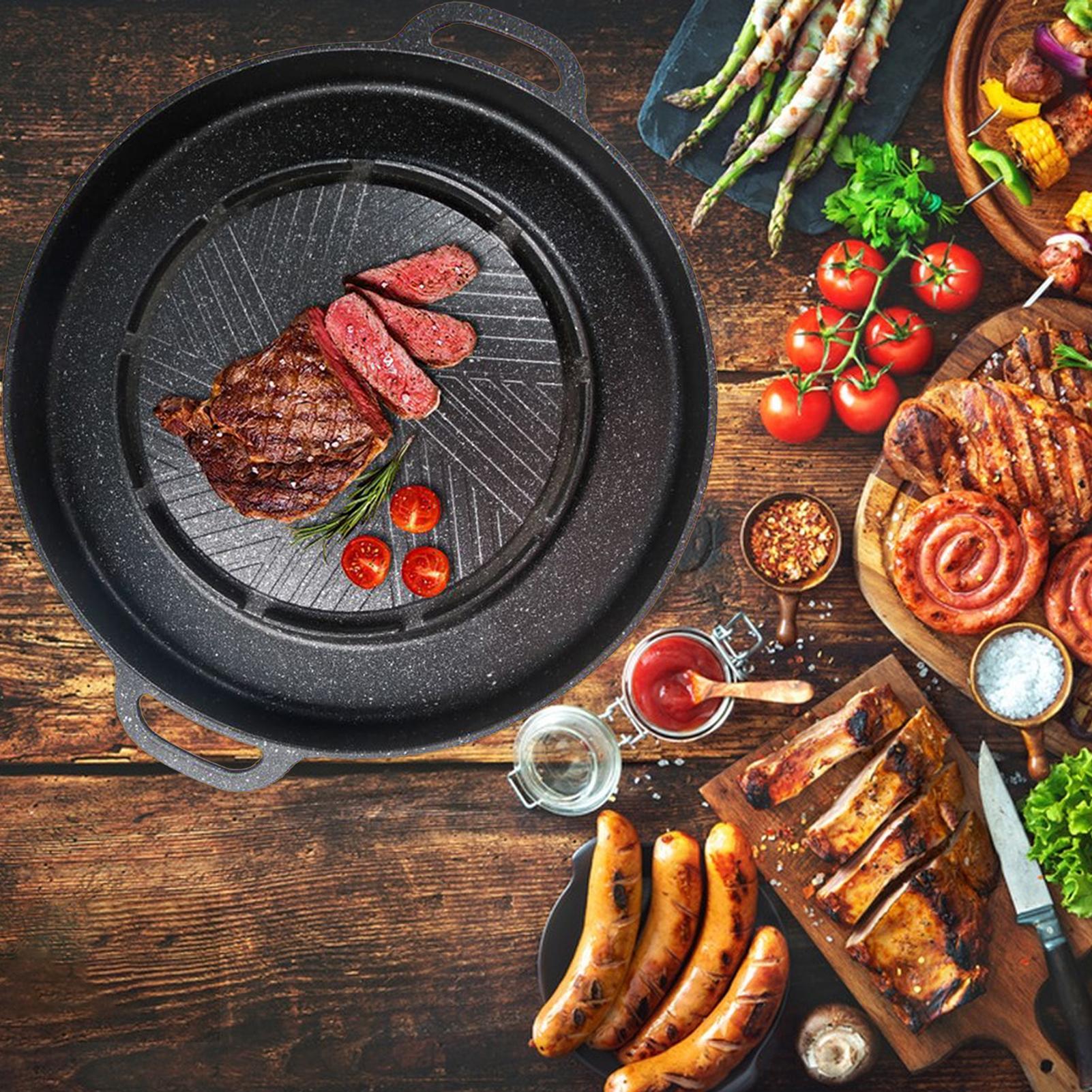 2-in-1 Grill & Hot Pan for Sto - огляд і ціна Camping Cooking Ware