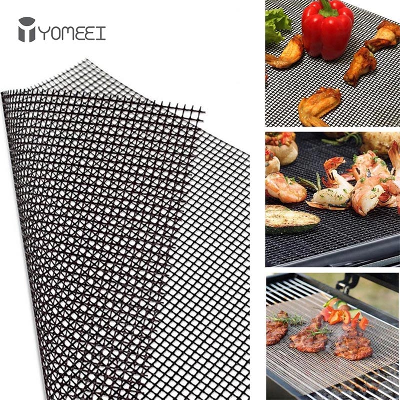 YOMEEI 1Pcs Barbecue Grilling  - огляд і ціна Camping Cooking Bbq