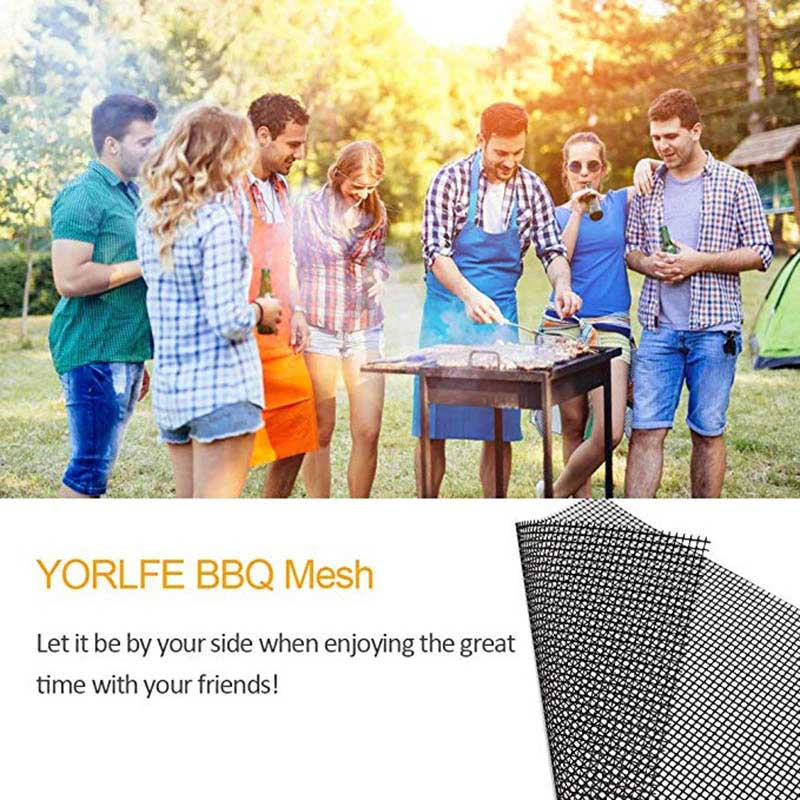 YOMEEI 1Pcs Barbecue Grilling  - огляд і ціна Camping Cooking Bbq