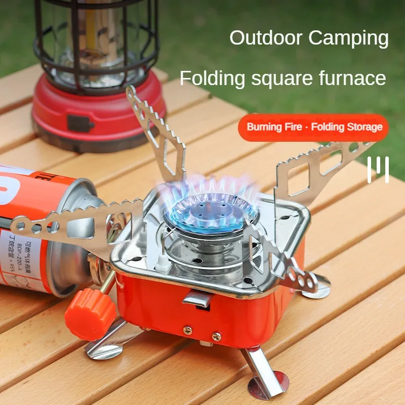 Outdoor Mini Square Portable F - огляд і ціна Camp Grill Portable Folding