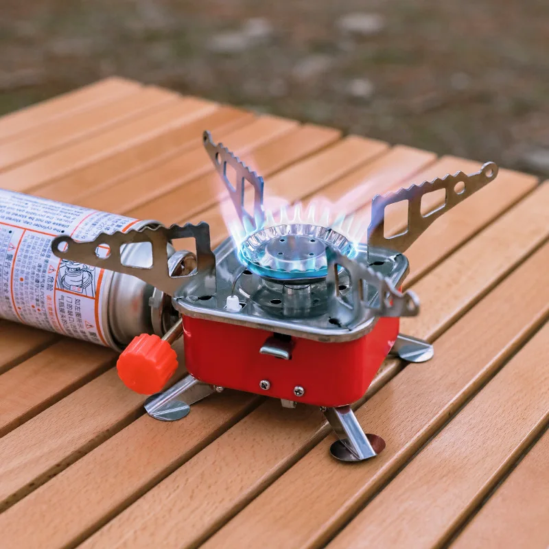 Outdoor Mini Square Portable F - огляд і ціна Camp Grill Portable Folding