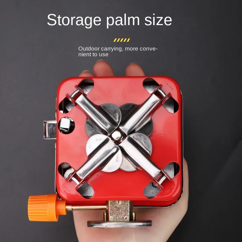Outdoor Mini Square Portable F - огляд і ціна Camp Grill Portable Folding