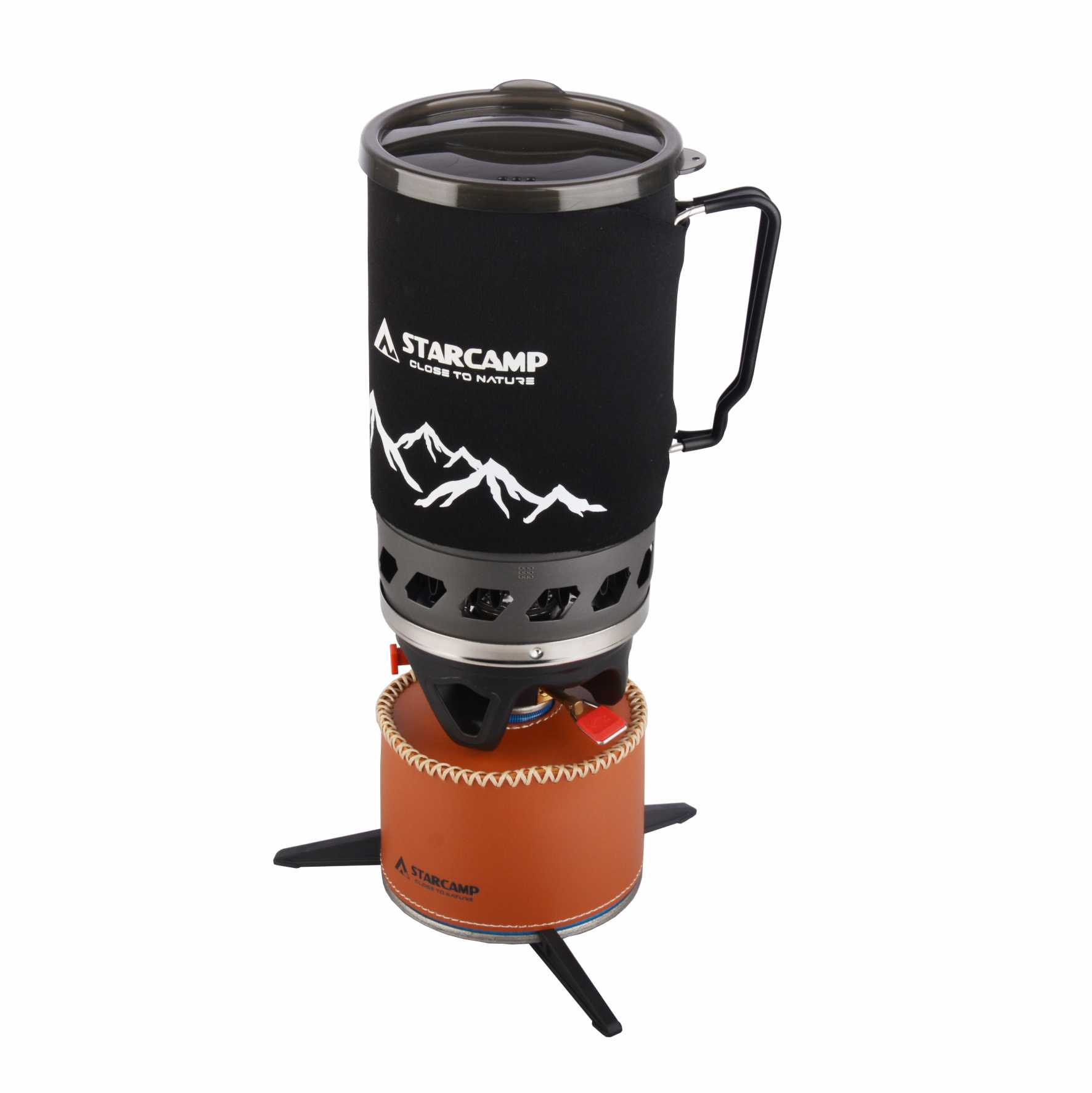 STARCAMP 1400ml Outdoor Fastbo - огляд і ціна Camping Cooking Jet