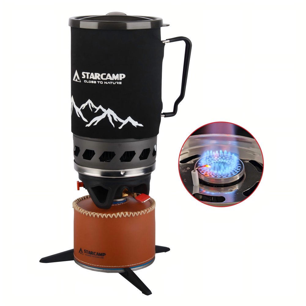 STARCAMP 1400ml Outdoor Fastbo - огляд і ціна Camping Cooking Jet