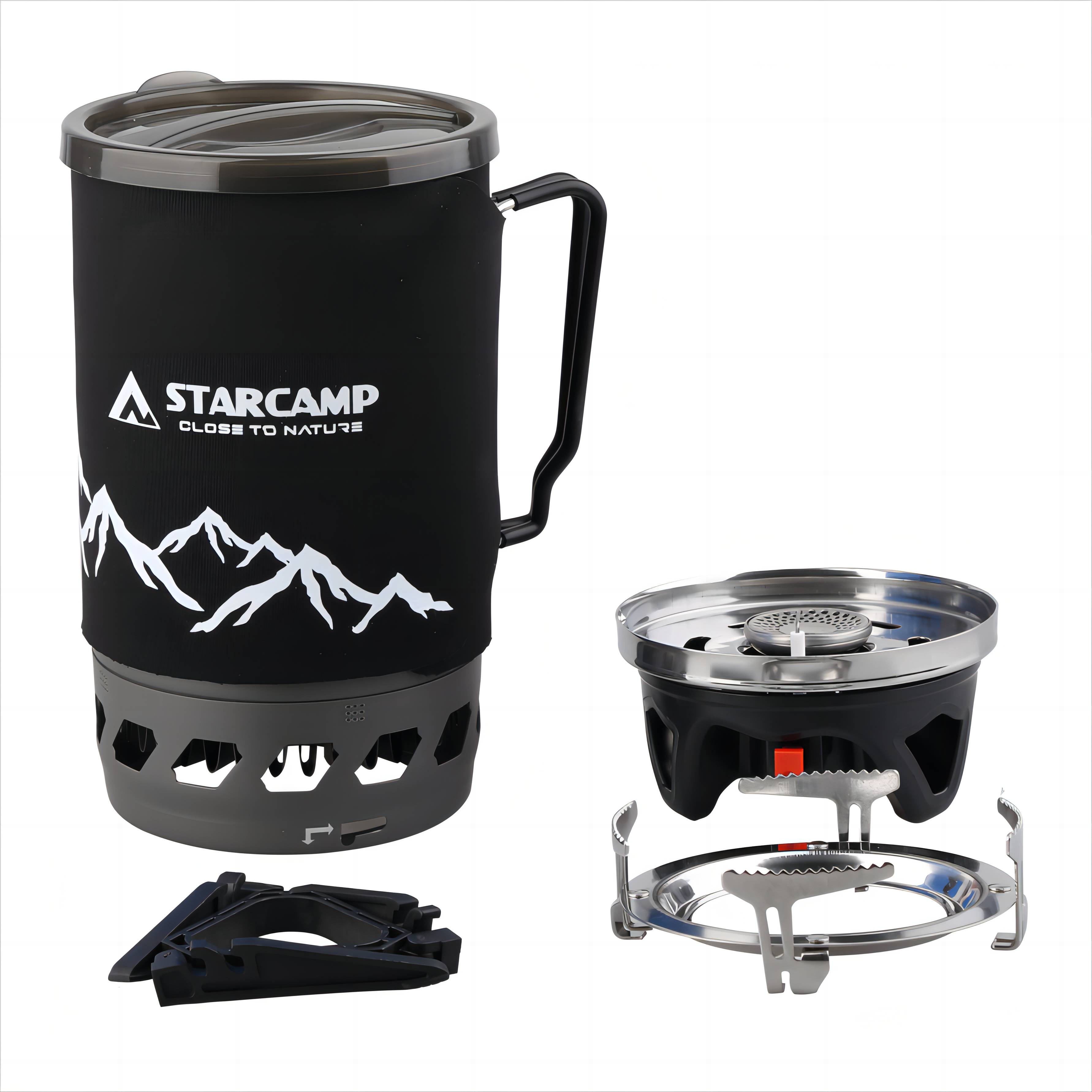 STARCAMP 1400ml Outdoor Fastbo - огляд і ціна Camping Cooking Jet