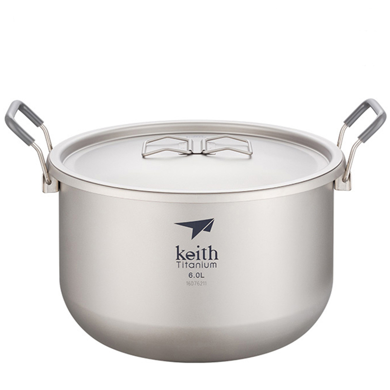 Keith-Camping Cooking Set, Tit - огляд і ціна Camping Cooking Ware