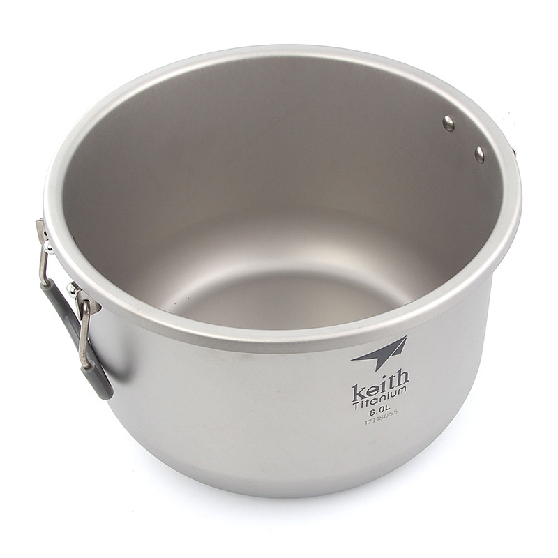 Keith-Camping Cooking Set, Tit - огляд і ціна Camping Cooking Ware