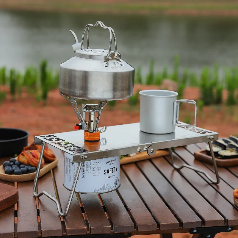 Outdoor Portable Mini Tea Tabl - огляд і ціна Camp Grill Portable Folding