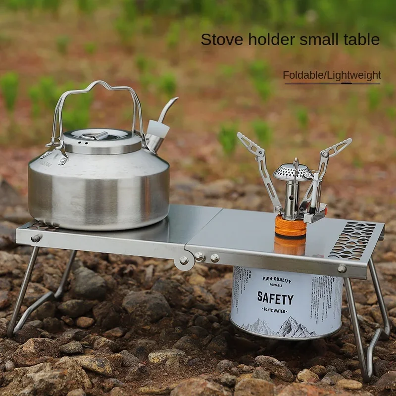 Outdoor Portable Mini Tea Tabl - огляд і ціна Camp Grill Portable Folding