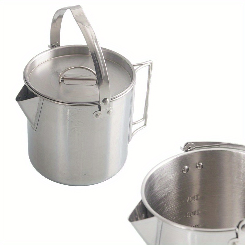 1PC Compact and Portable 1.2L  - огляд і ціна Camping Cooking Ware