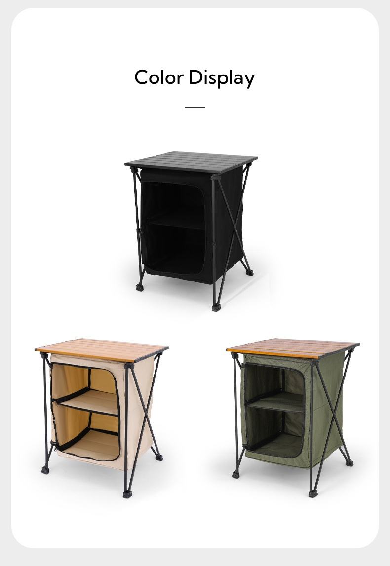 Outdoor Camping Cabinet, Cupbo - огляд і ціна Camping Cooking Cupboard