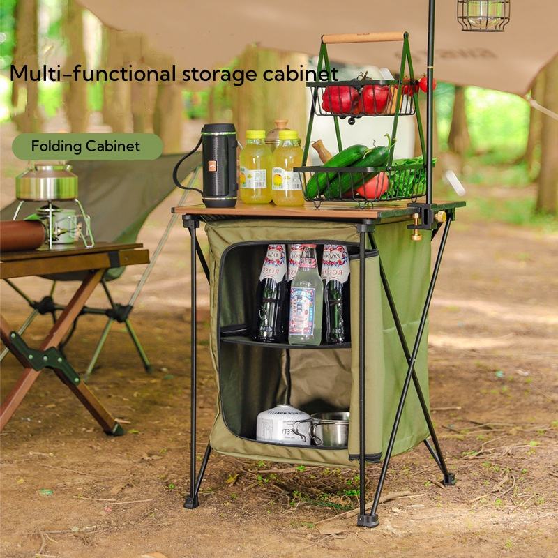Outdoor Camping Cabinet, Cupbo - огляд і ціна Camping Cooking Cupboard