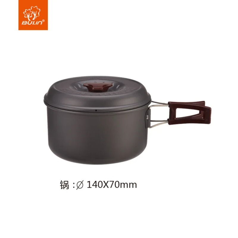 Bulin Outdoor Pot Set Pot Camp - огляд і ціна Camping Cooking Set With Kettle
