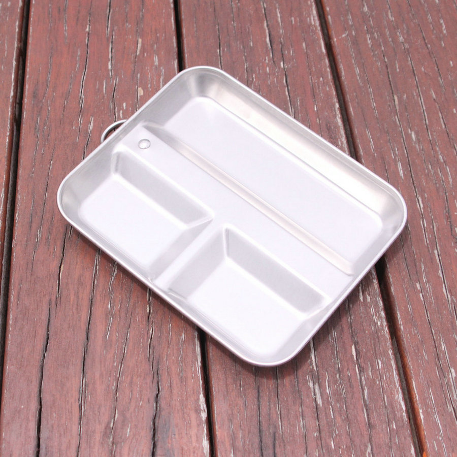 Camping Portable Square Lunch  - огляд і ціна Camping Cooking Box Set