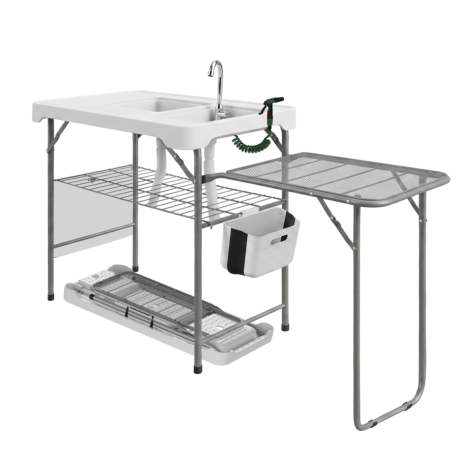 Fish Cleaning Table, Folding C - огляд і ціна Camp Grill Portable Folding