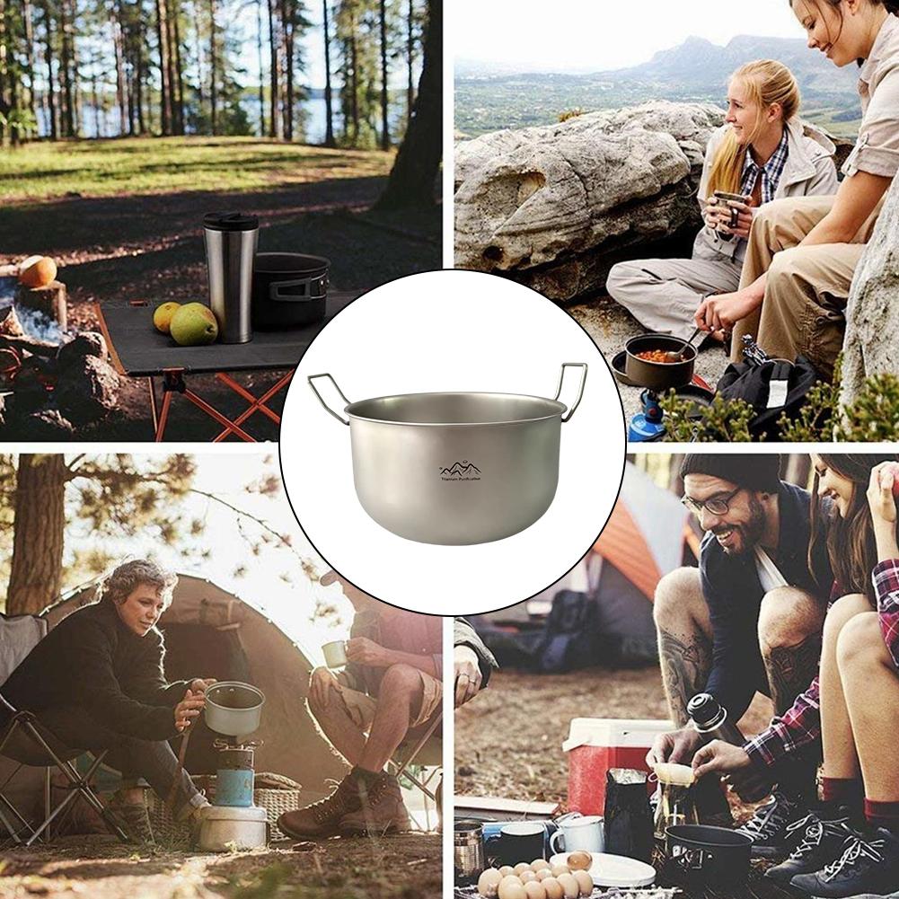 Titanium Alloy Outdoor Camping - огляд і ціна Camping Cooking Noodles