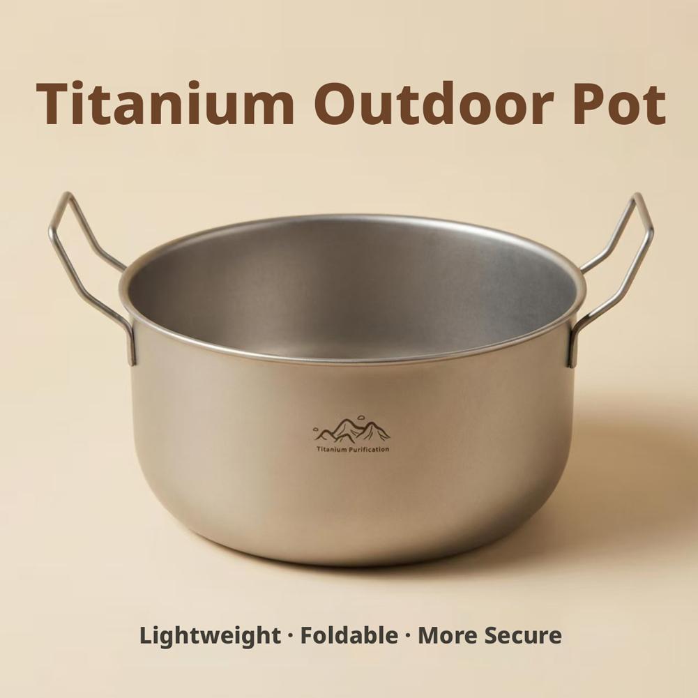 Titanium Alloy Outdoor Camping - огляд і ціна Camping Cooking Noodles
