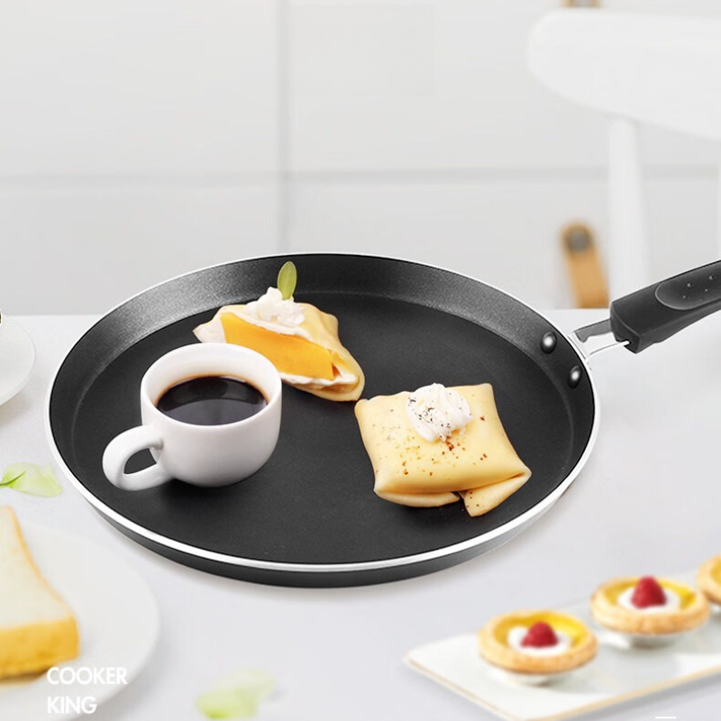COOKER KING 20/24/28CM Pancake - огляд і ціна Camping Cooking Cupboard