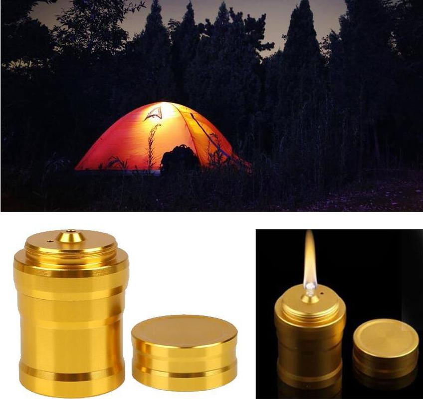 New Portable Metal Mini Alcoho - огляд і ціна Camping Cooking Appliances