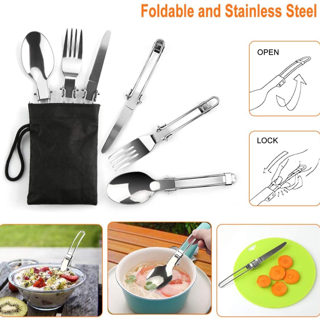 Complete 2-3 Person Camping Co - огляд і ціна Camping Cooking Set With Kettle