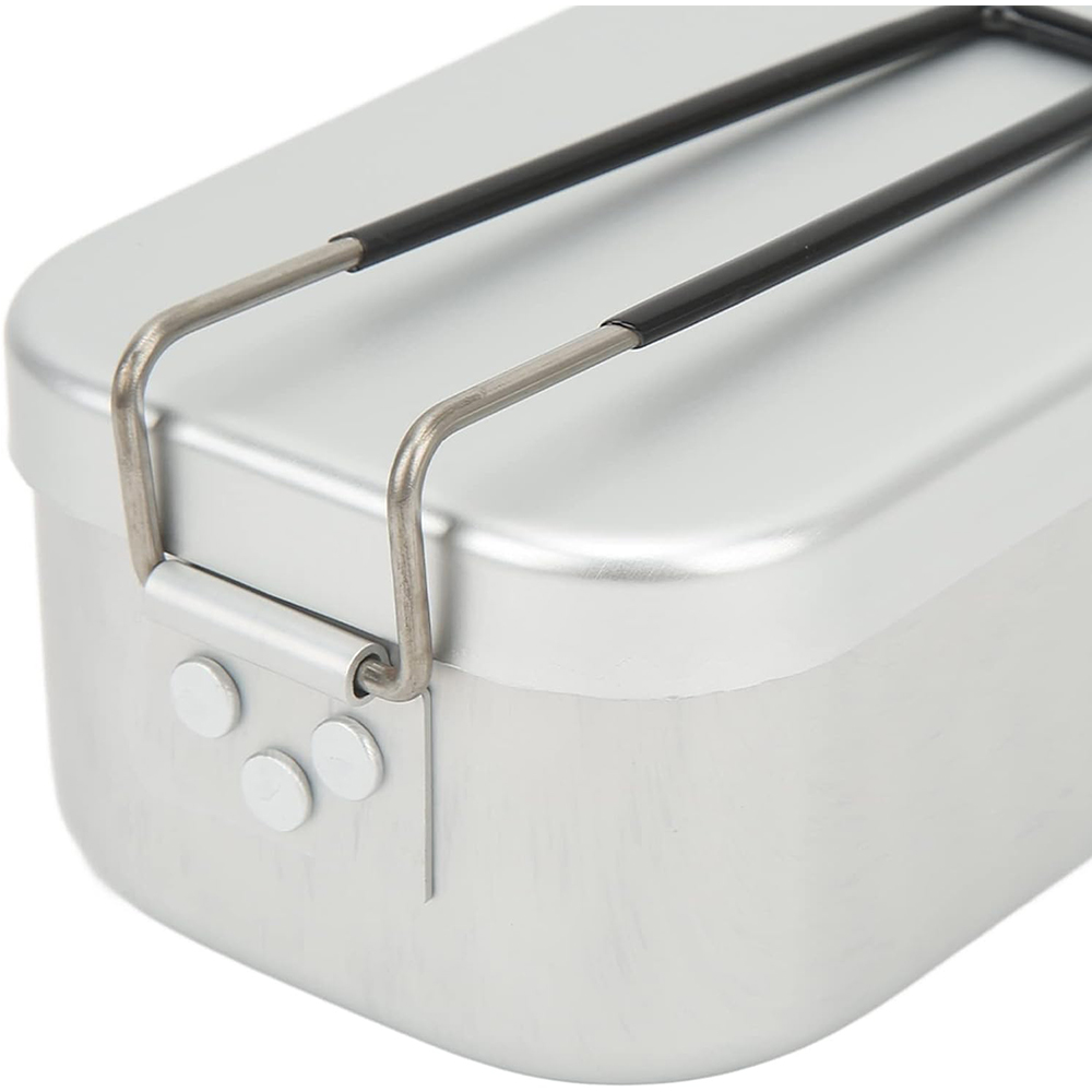 800ML Aluminum Lunch Boxes Out - огляд і ціна Camping Cooking Box Set