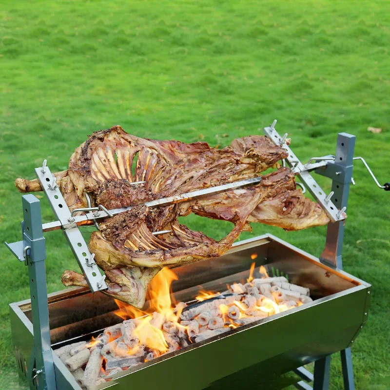 Grill Stand Camping Stainless  - огляд і ціна Camping Cooking Materials