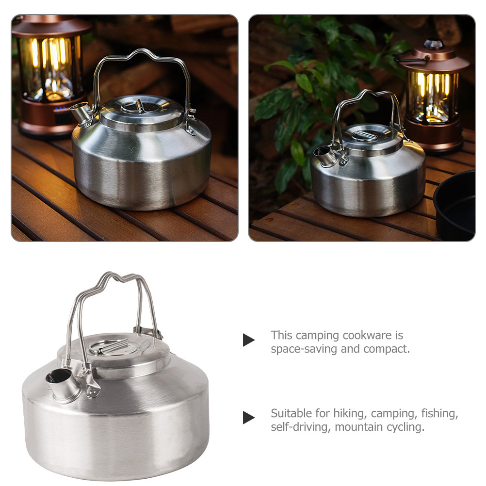 Lightweight Stainless Steel Ca - огляд і ціна Camping Cooking Noodles
