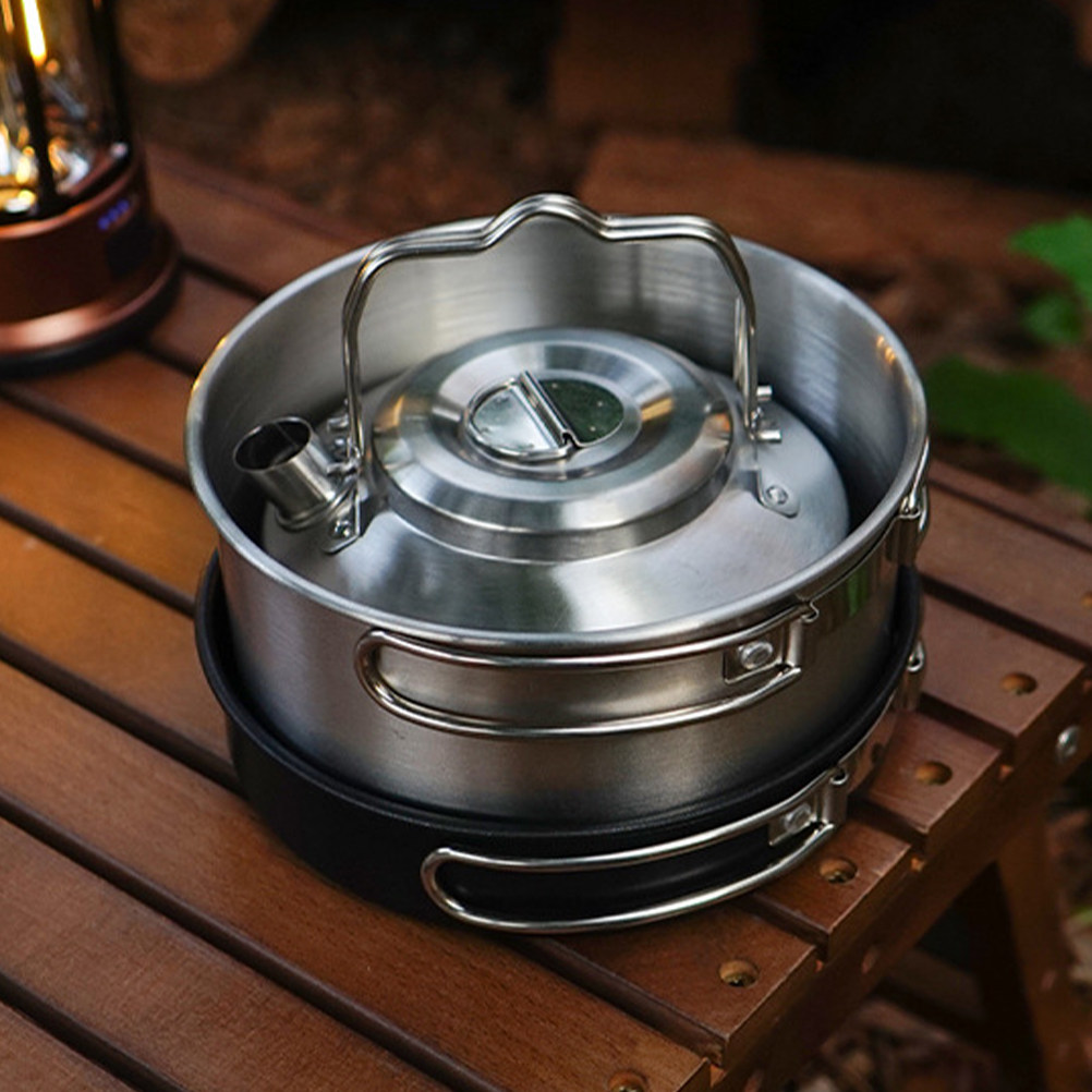 Lightweight Stainless Steel Ca - огляд і ціна Camping Cooking Noodles