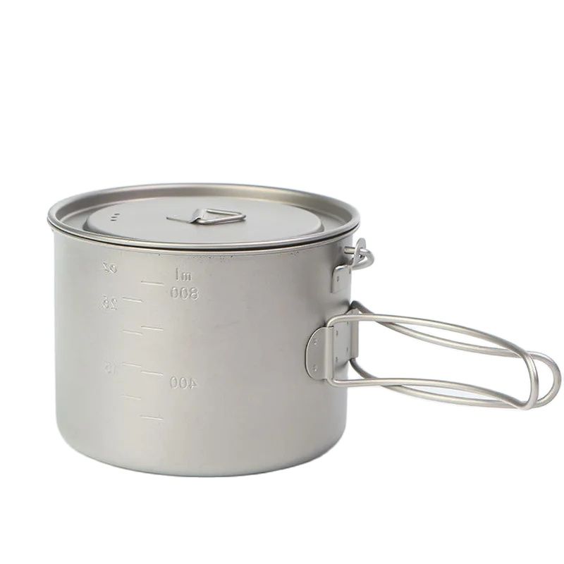 Outdoor Picnic Titanium Cookin - огляд і ціна Camping Cooking Ware