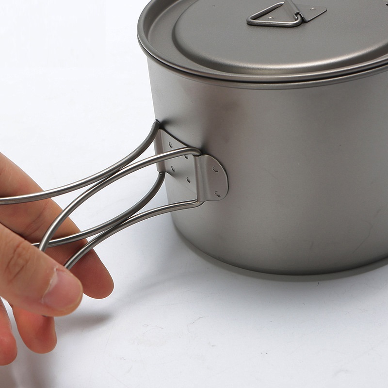 Outdoor Picnic Titanium Cookin - огляд і ціна Camping Cooking Ware