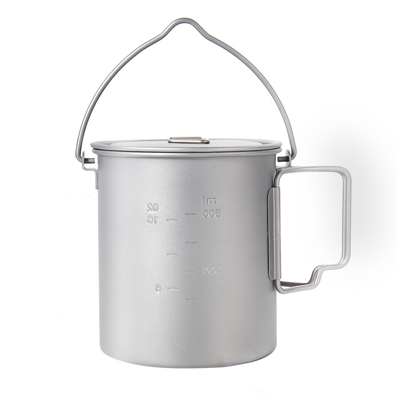 Outdoor Picnic Titanium Cookin - огляд і ціна Camping Cooking Ware