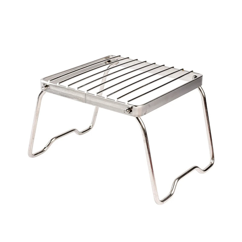 Outdoor Stainless Steel Stove  - огляд і ціна Camp Grill Portable Folding