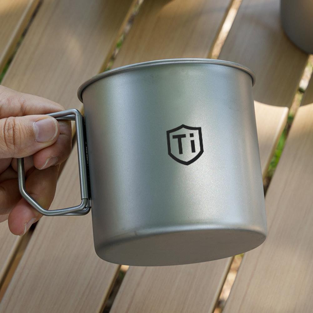 Camping Mug Titanium Cup Touri - огляд і ціна Camping Cooking Trangia