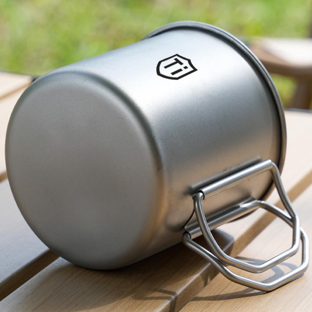 Camping Mug Titanium Cup Touri - огляд і ціна Camping Cooking Trangia