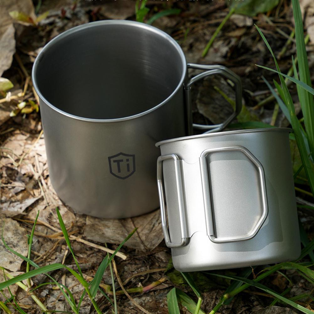 Camping Mug Titanium Cup Touri - огляд і ціна Camping Cooking Trangia