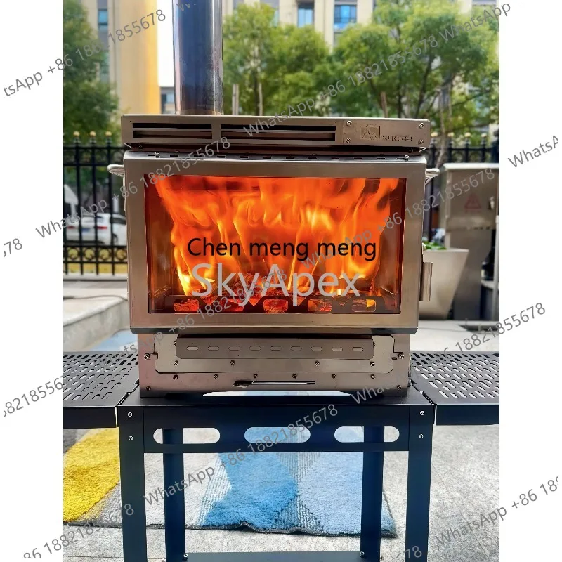 a38 Durable  Stainless Steel   - огляд і ціна Camping Cooking Materials