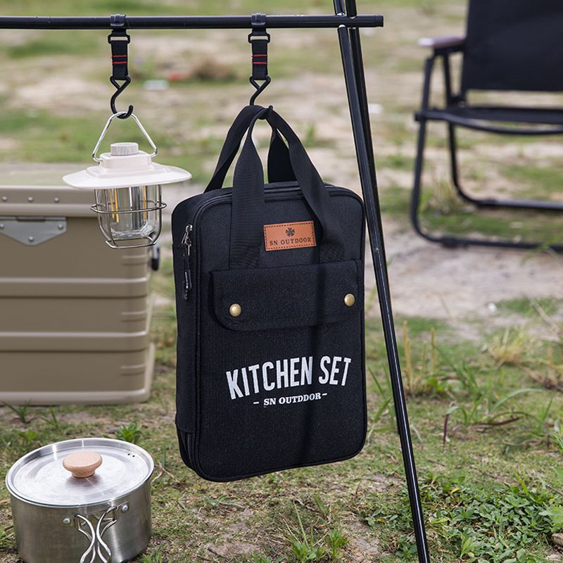 8pcs Camping Kitchen Cookware  - огляд і ціна Camping Cooking Unit