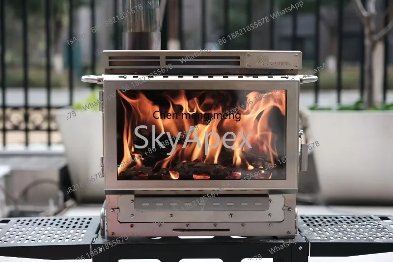 A55 Durable  Stainless Steel   - огляд і ціна Camping Cooking Materials