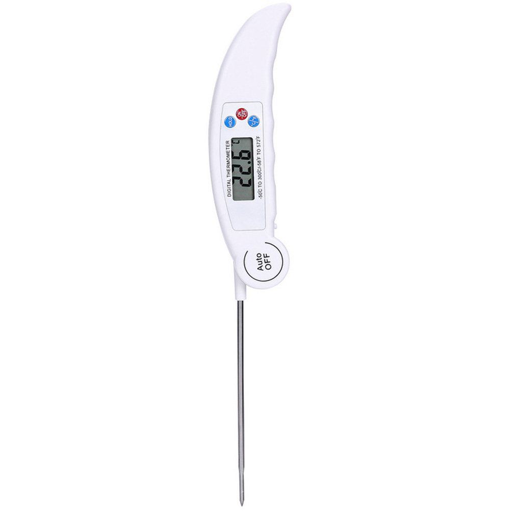 Folding Digital Kitchen Thermo - огляд і ціна Camping Cooking Bbq