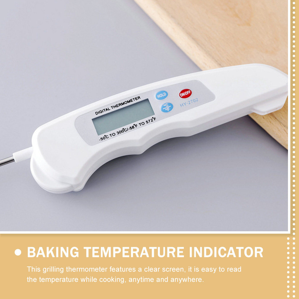 Folding Digital Kitchen Thermo - огляд і ціна Camping Cooking Bbq