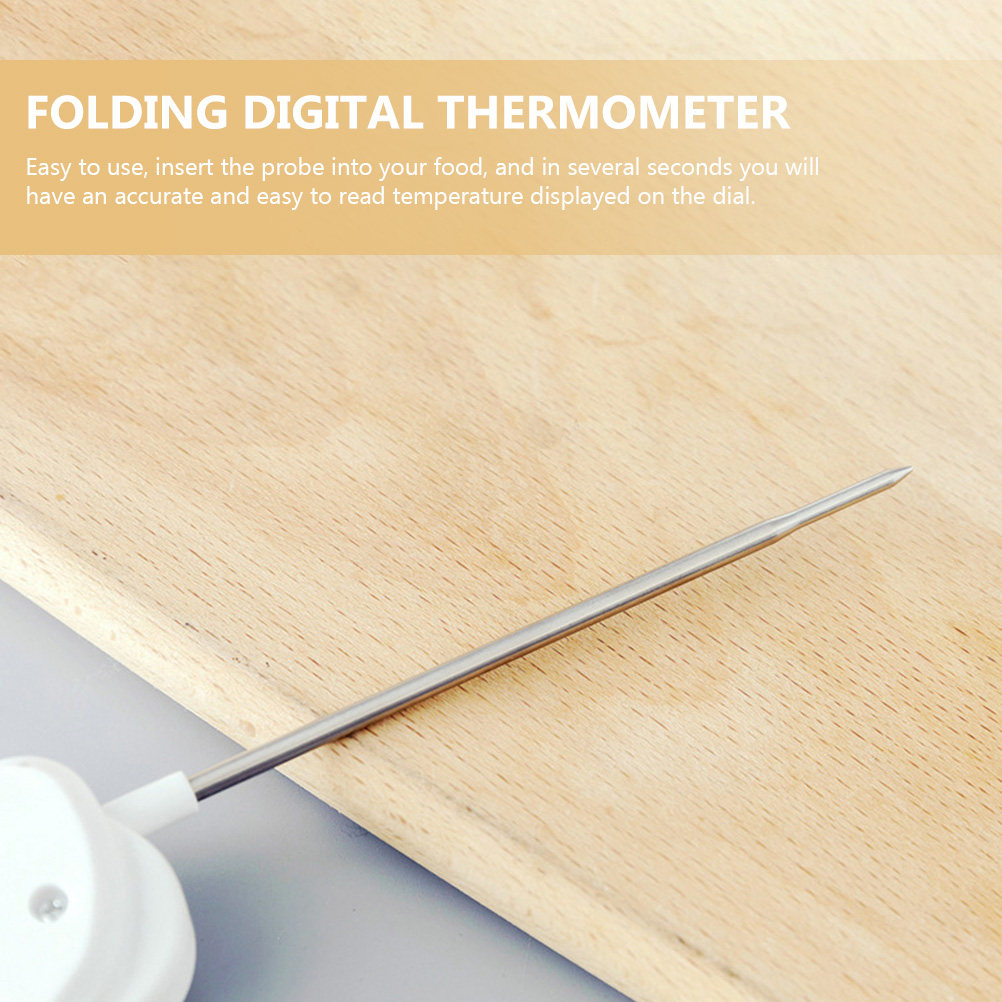 Folding Digital Kitchen Thermo - огляд і ціна Camping Cooking Bbq